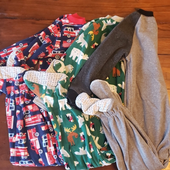 Fleece 1 piece pjs